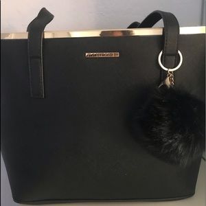 Rampage Black Tote Bag